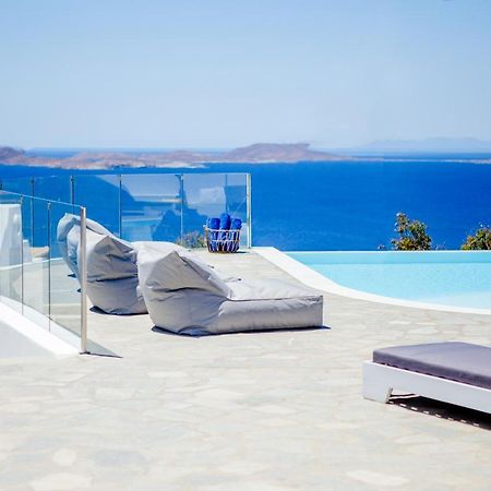 Agnandi Cielo Villa Tourlos Exterior photo