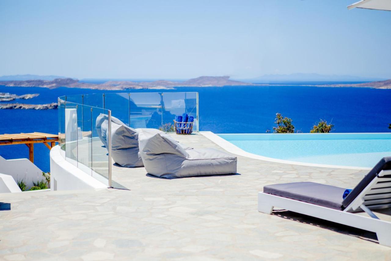 Agnandi Cielo Villa Tourlos Exterior photo