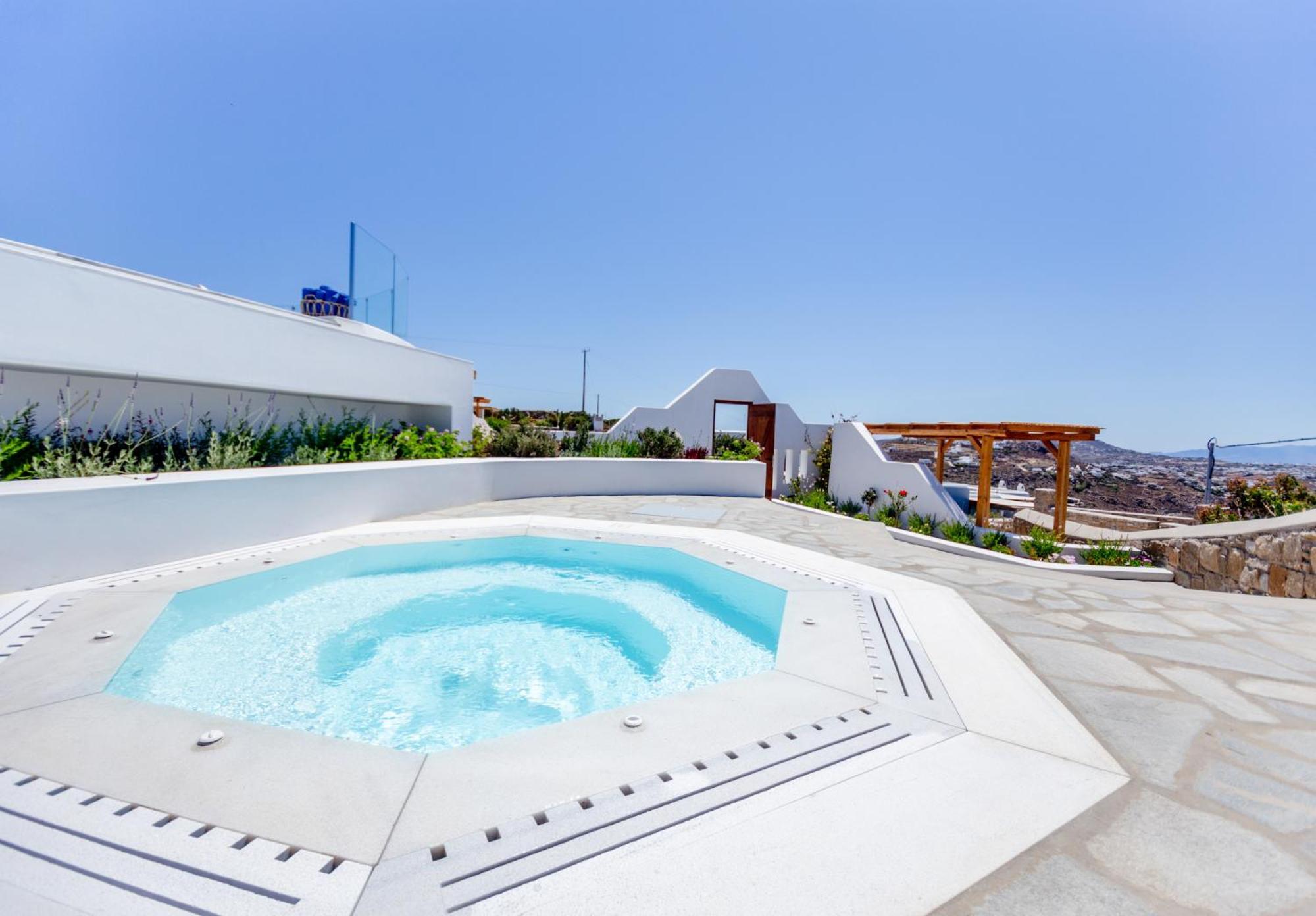 Agnandi Cielo Villa Tourlos Exterior photo