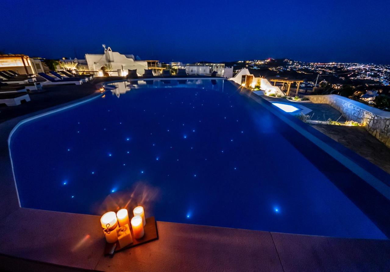 Agnandi Cielo Villa Tourlos Exterior photo