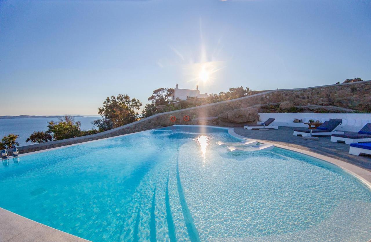 Agnandi Cielo Villa Tourlos Exterior photo