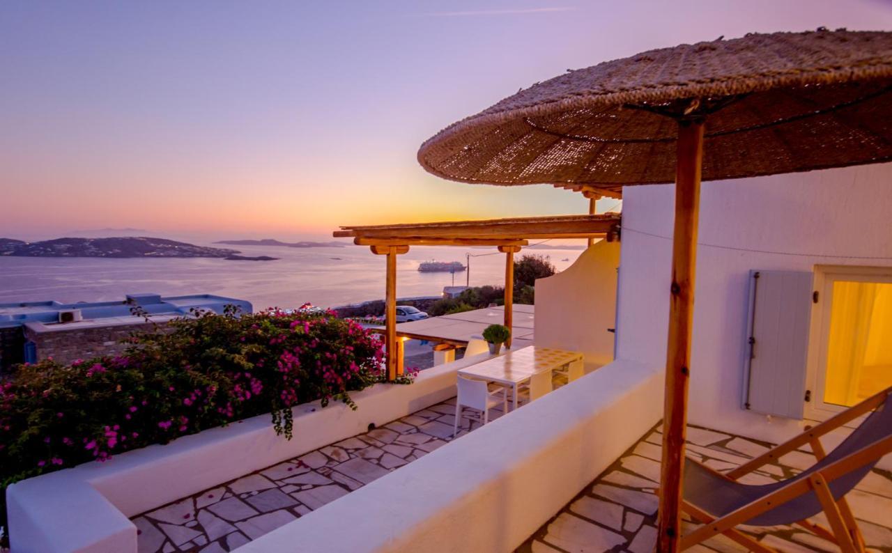 Agnandi Cielo Villa Tourlos Exterior photo