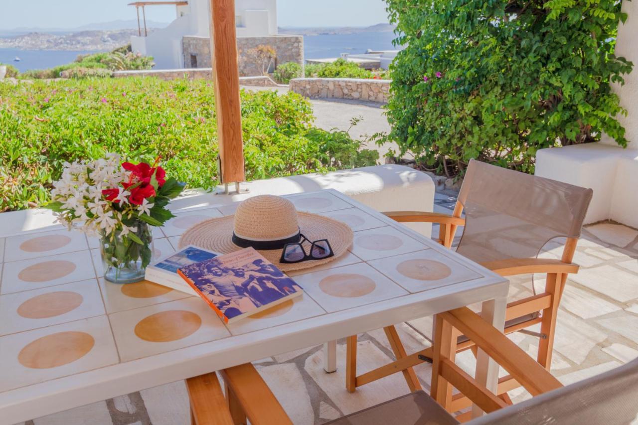 Agnandi Cielo Villa Tourlos Exterior photo