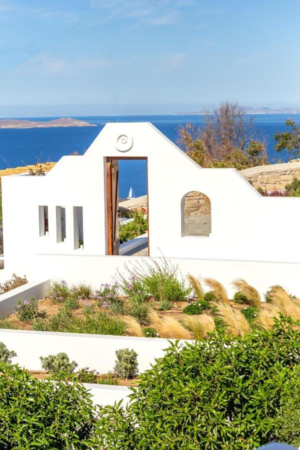 Agnandi Cielo Villa Tourlos Exterior photo
