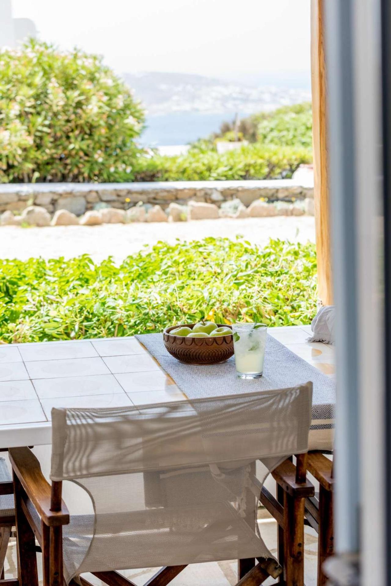 Agnandi Cielo Villa Tourlos Exterior photo