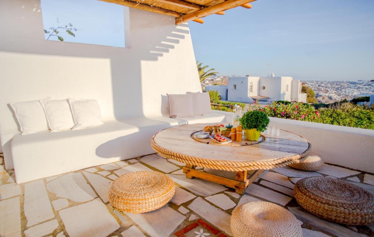 Agnandi Cielo Villa Tourlos Exterior photo